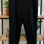 Talbots  High-Rise Wool Blend Classic Dress Pant Trouser w/Front Pockets, 12 Photo 0