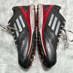 Adidas  Adizero Sport II Golf Shoes Women's Size 8 Grey & Red.  B87 Photo 4