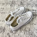 Converse White Platform  Low Top Photo 0