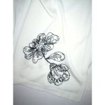 New NWT $395 Womens Max Mara Marina Rinaldi Cardigan Sweater M White Black Italy Size M Photo 5