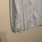 Garnet Hill Garnet‎ Hill Essential Cotton Striped Button Down Shirt Size 10 Photo 1
