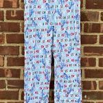 Disney Eeyore Christmas Pajama Pants Size Large Photo 0