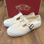 Vans Mary Jane cream shoes sneakers new Photo 0
