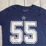 Womens Dallas Cowboys Leighton Vanderesch #55 T Shirt Jersey Size Small Photo 3