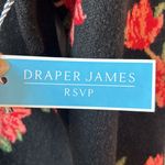 Draper James NEW!  Rose Floral Cardigan Sweater Size Small Gold Buttons Photo 5