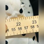 A New Day  Black and White Puff Sleeve Mini Wrap Dress 2X Photo 4