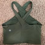 Lululemon Olive Green Workout Tank Photo 1