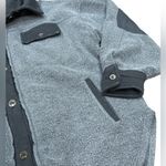 Free People 🧥  Ruby Fleece Jacket Women’s S in Black 🖤 Photo 6