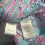 Lilly Pulitzer Winsley Top In Lapis Lazuli Horseshoe Bay Blue Pink Size US XS Photo 12