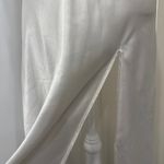 Victoria's Secret Victoria’s Secret Gold Vtg 80s Ivory Satin Lace Maxi Slip Bridal Coquette Medium Photo 6