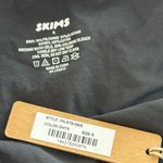 SKIMS Fits Everybody String Bikini Onyx Size Small Photo 6