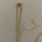 Kendra Scott  Demi Charm Necklace Gold Papaya Mother Of Pearl Photo 3