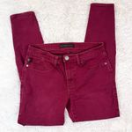 Rock & Republic Women’s Red Kashmiere Mid-Rise Skinny Jeans 10 M Photo 0