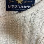 Superdry  Cream Cable Knit Sweater Photo 2