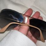 Ray-Ban Aviator Sunglasses Gold Polarized Photo 2