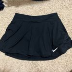 Nike Black Tennis Skirt Dri-Fit Women’s Photo 0