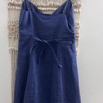 ZARA Blue Dress Photo 2