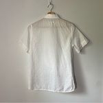 American Rag Rag & Bone KRISTINE COTTON TOP RELAXED FIT High Low TOP Photo 1