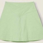 PINK - Victoria's Secret Victoria's Secret Pink High Waist V Crossover Flowy Skort In Green Size Medium Photo 0