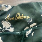 Sam Edelman  Green Floral Leggings Crop Size Medium M Photo 2