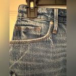 Good American  Bombshell Women’s Blue Denim Distressed Cotton Shorts Size 0/25 Photo 9