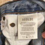 AGOLDE ‘90s distressed mid-rise straight-leg jeans Photo 3