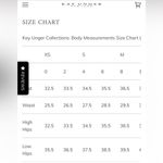 Kay Unger NWOT Belted Isolde Column Gown 3/4 sleeves Dark Midnight Size 6 Photo 6