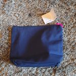 NWT! Oh Hey, Vacay Blue Pink Make Up Bag Photo 5