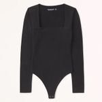 Abercrombie & Fitch Abercrombie Long sleeve Bodysuit Photo 0