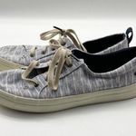 Sperry  Topsider Crest Vibe Painterly Sneaker Blue Low Top Shoes Size 8.5 Photo 2