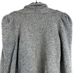 Anthropologie  Puff Shoulder Open Cardigan Sweater Size Large Photo 3