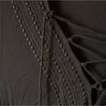 Wet Seal Army green boho blouse Photo 2