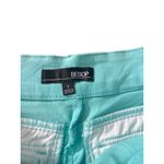 Bebop  Women's Turquoise Shorts Photo 5