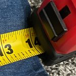 Bob Mackie New Wearable Art Indigo Wash Floral Embroidered Denim Shirt Dress M Photo 10