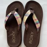 Roxy Daytona Brown Women’s Sandals Photo 0