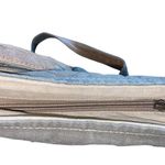 Myra Bag Canvas & Leather Crossbody Purse Bag Photo 4