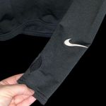 Nike  Black Long Sleeve Athletic Top with hood Photo 8