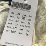 Brandy Melville NWT butter yellow babydoll top Photo 1