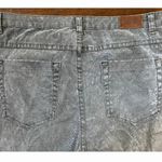 ZARA  Z1975 Snakeskin Printed Denim Jeans Pants Waxed Finish 4 X‎ 26 Photo 11