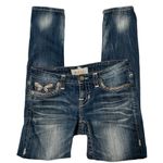 Big star Janae Distressed Jeans, Sz 28 Photo 4