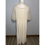 Vintage 40s/50s Artemis Nightgown Robe 32 Peignoir Set Chiffon Lace Lingerie Photo 14