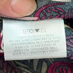 Apostrophe  Feather High Neck Blouse Large Photo 7