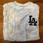 LA Dodgers T Shirt Blue Size M Photo 1