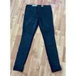 Pilcro and the letterpress faux leather Moto Jacket style‎ Black Pants Size 27 Photo 2