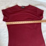 New short sleeve crewneck tee dress size 4 Photo 4