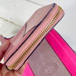 Loewe Pink Leather Puzzle Wallet Photo 6