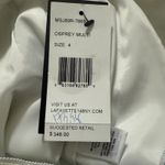 Lafayette 148 New York Pencil‎ Skirt Womens Size 4 Osprey Multi Printed Blue New Photo 5