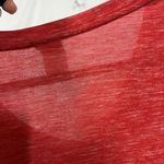 Utah Utes Shirt Woman's 2XL Red Short Sleeve Lightweight Sheer‎ Size undefined Photo 4