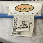 Talbots Petites Shades of Blue Knit Sweater Photo 6