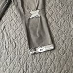 Torrid  Crop Boyfriend Straight Super Soft Mid-Rise Jean size 18 grey stretchy Photo 12